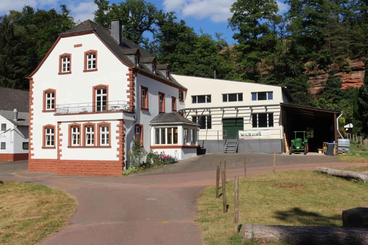Gaestehaus Herrenmuehle Freudenburg  Екстер'єр фото